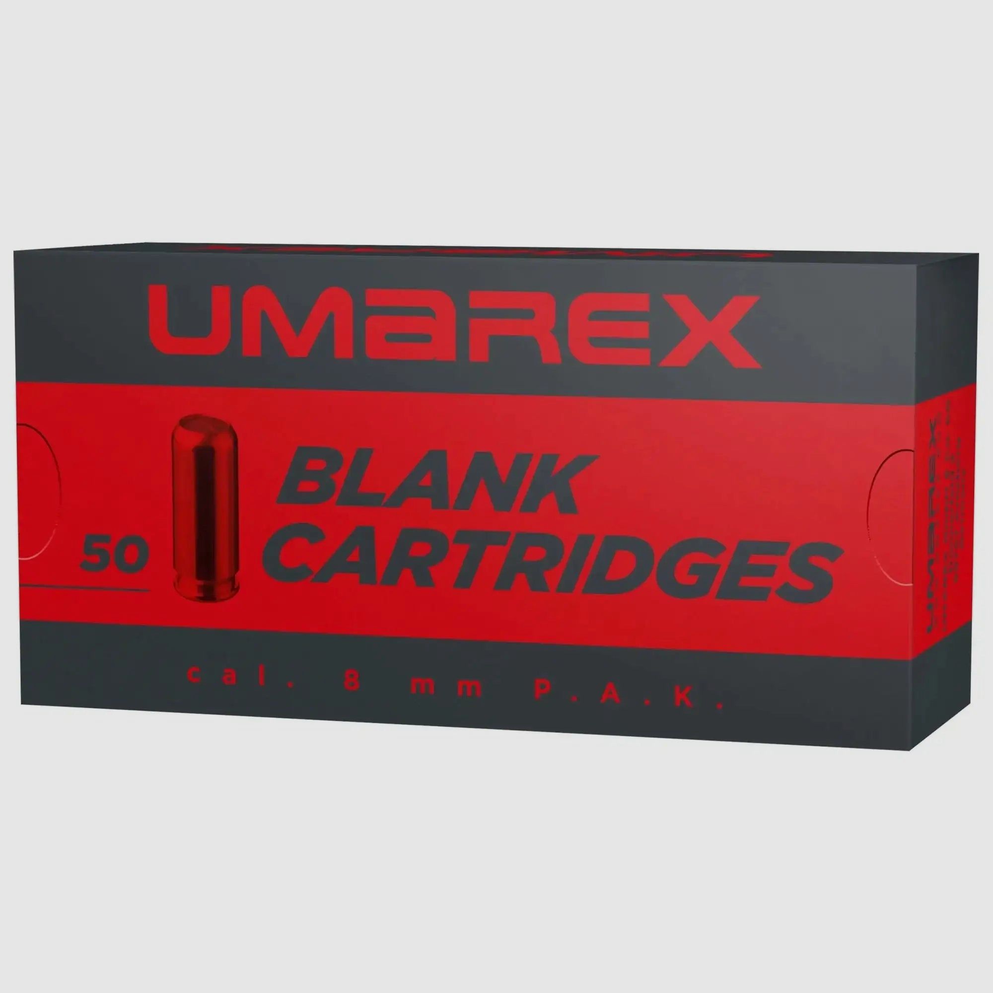 Umarex cartouches à blanc cal. 8 mm P.A.K. 50 pièces
