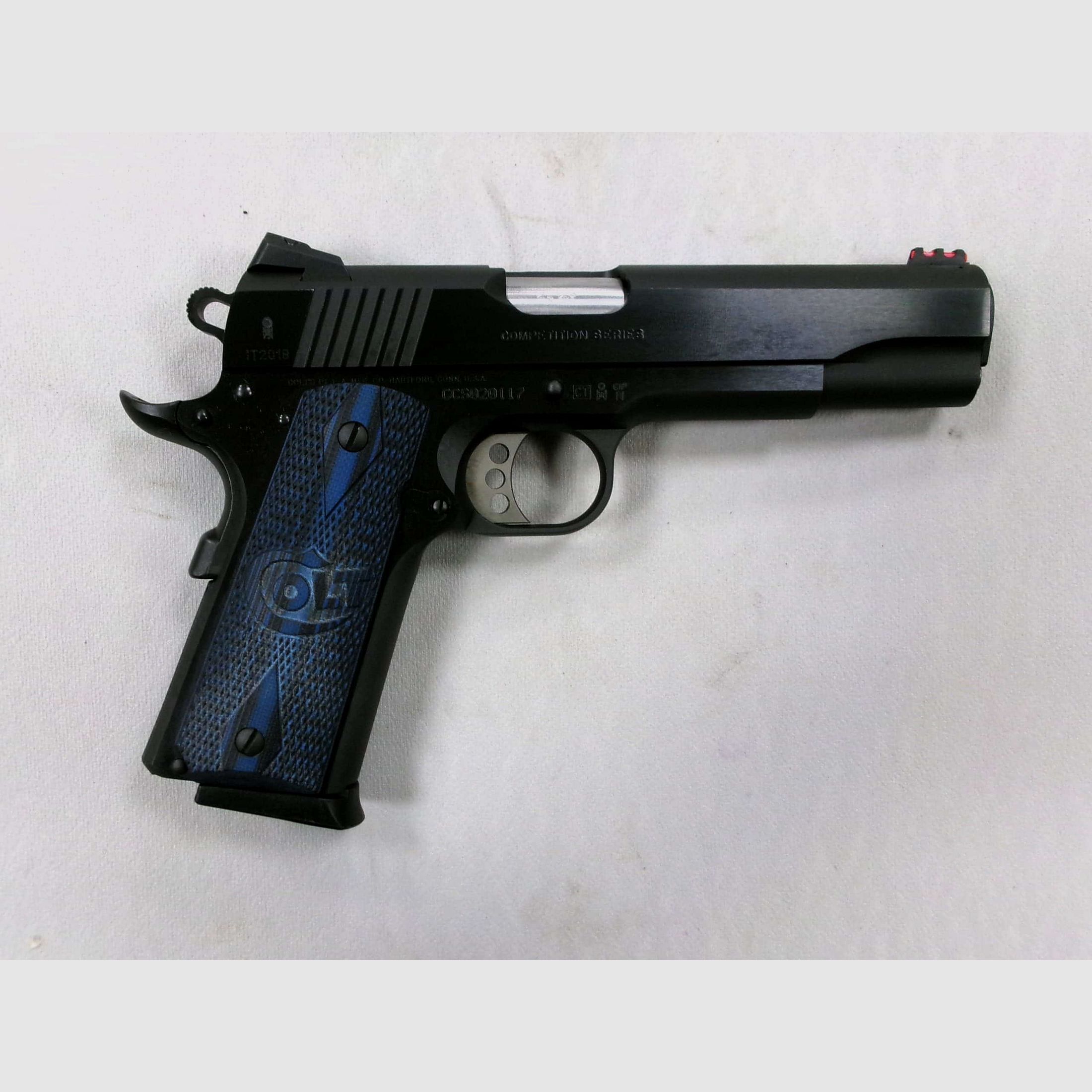 COLT COMPETITION CAL.45 ACP gebraucht, Bild 2 von 5