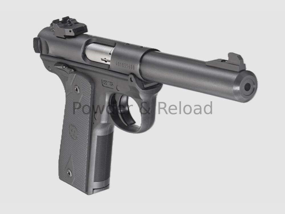 Ruger Mark IV Target .22 LR .22lr