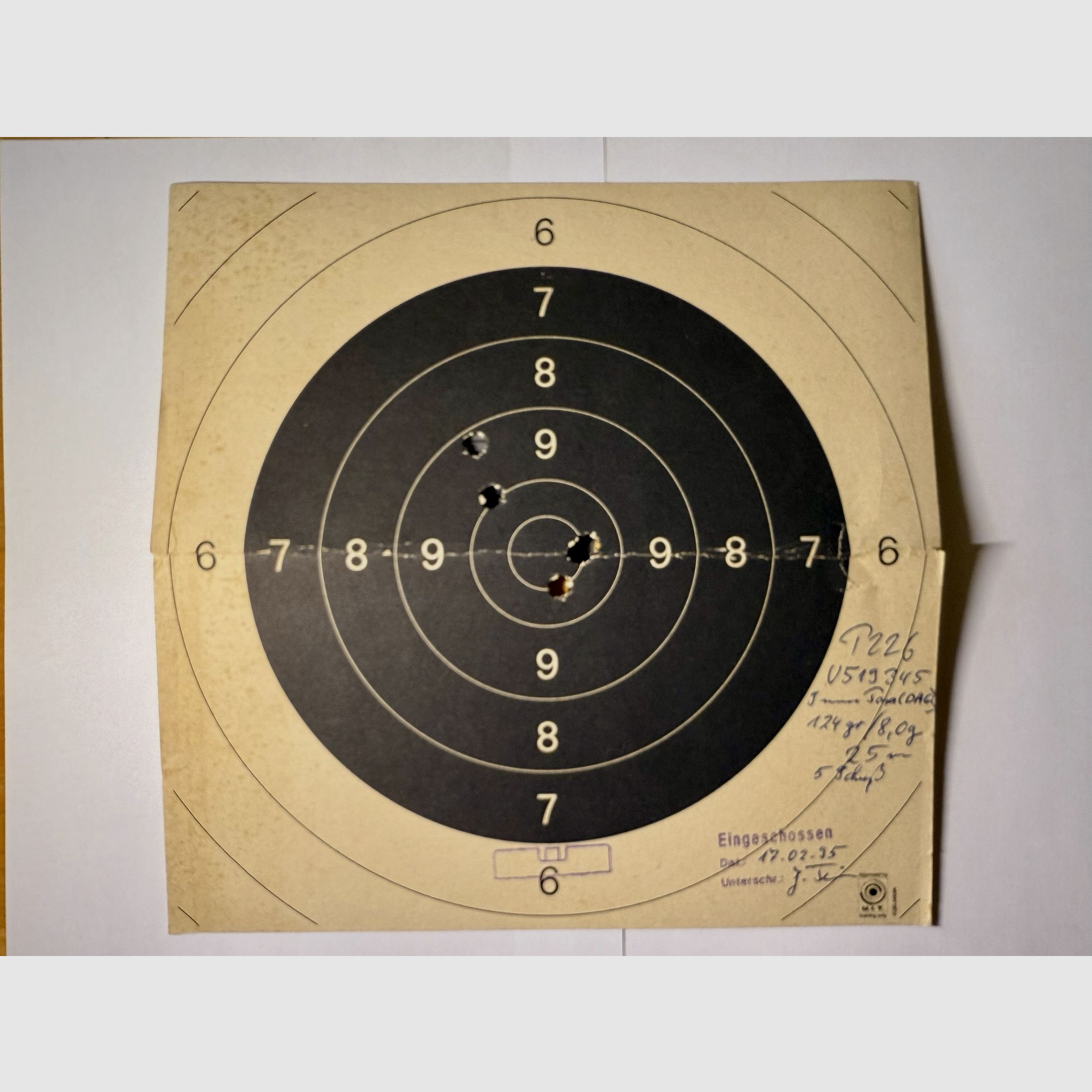 SIG SAUER P226 Sport / 9x19mm