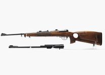 Mauser M66 mit zusätzl. Otto Repa Austauschlauf (55cm)
