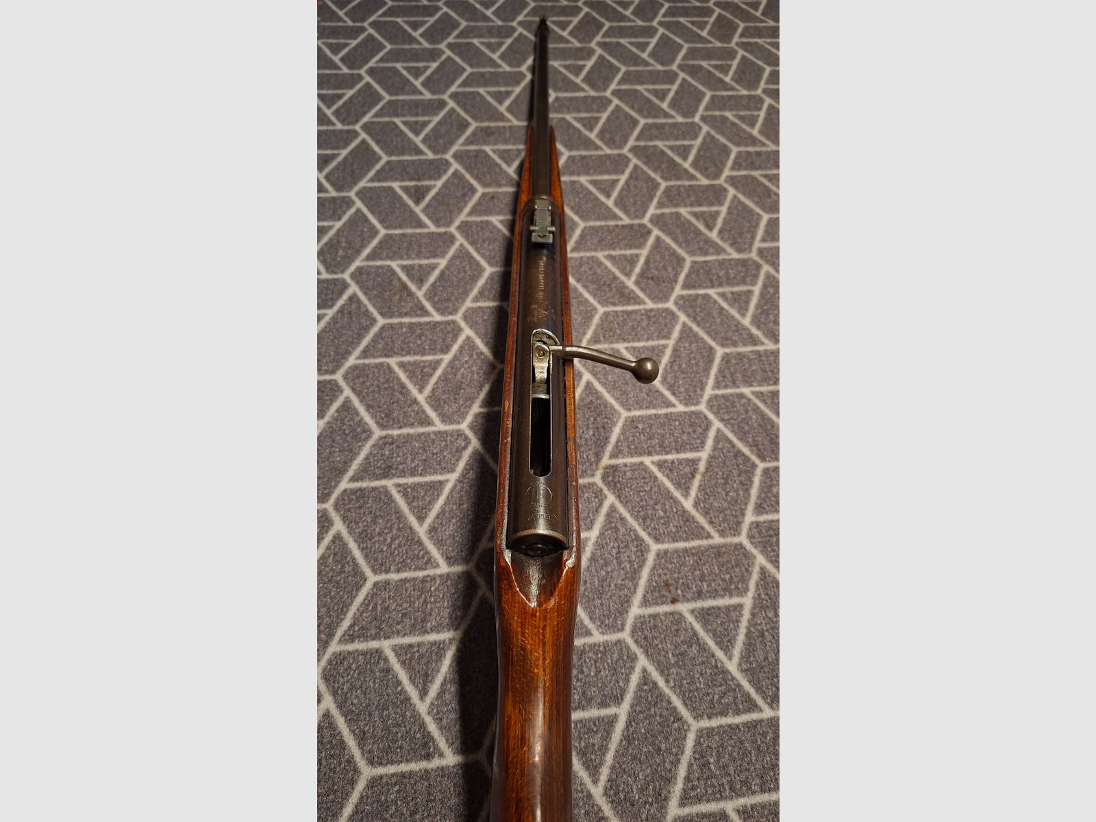 Haenel Suhl Sport Model 49a (not 310) with 12-round magazine!