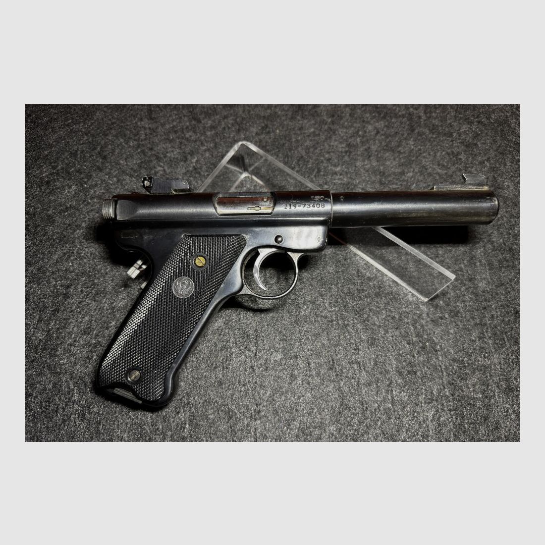 Ruger 512 MK II Target