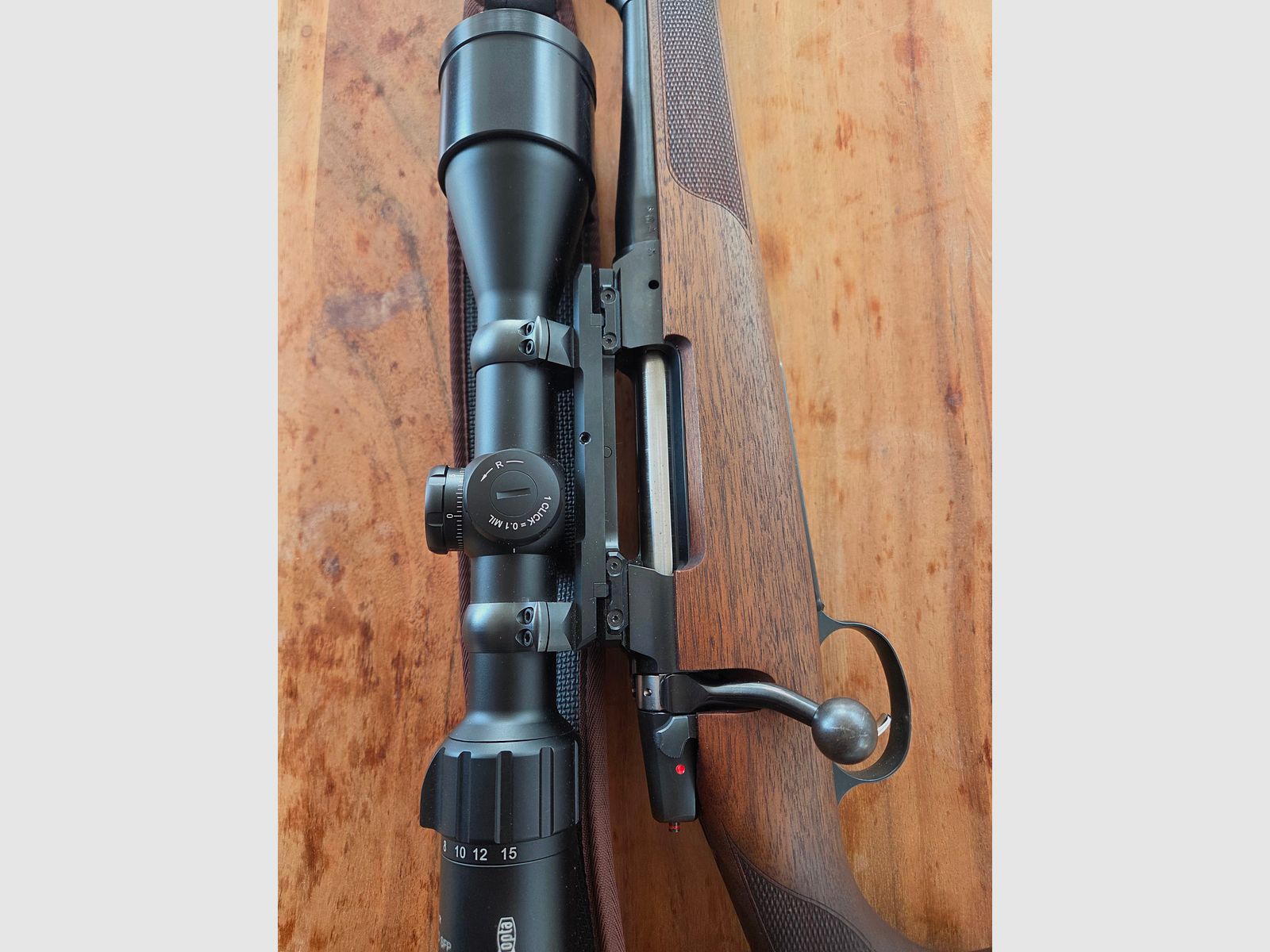 CZ 557 8x57IS (Repetierer, Drückjagd,...)