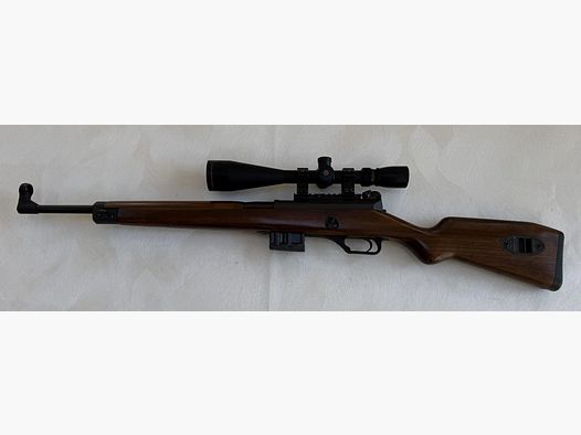 Heckler & Koch SL6 im Kaliber .223 Remington mit hochwertigem Zielfernrohr Sightron 6,5-20×50 (MOA-2)