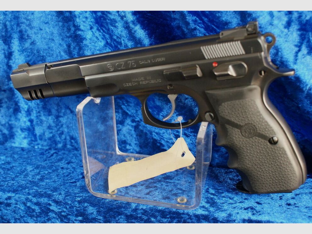 Brünner (Česká Zbrojovka) CZ75 6''
