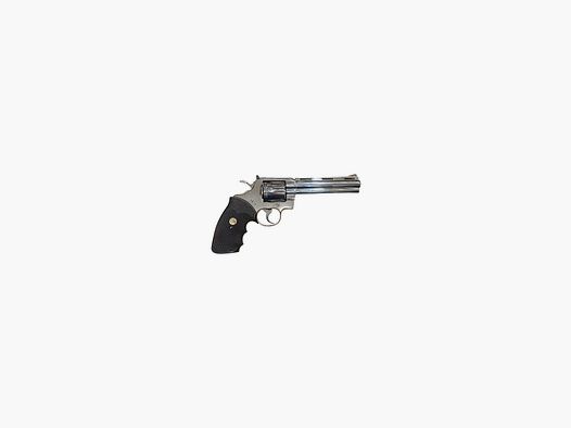 REVOLVER COLT PYTHON INOX KALIBER 357 MAGNUM GEBRAUCHT