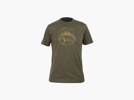 HART BRANDED SANGLIER Kurzarmshirt
