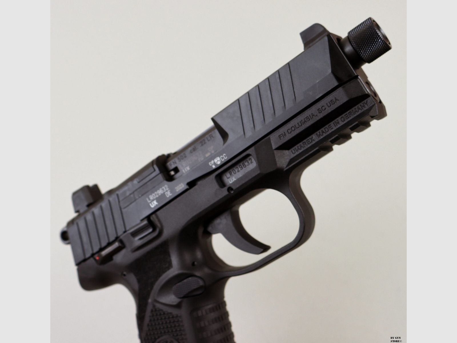 FN mod. 502 TACTICAL pistol cal. 22 LR, image 5 of 7