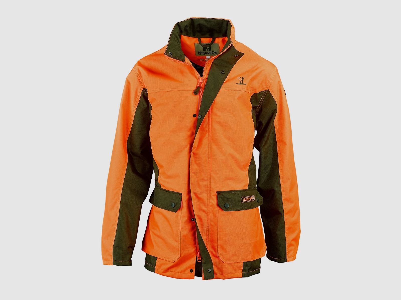 Percussion Herren-Treiberjacke Traque Renfort