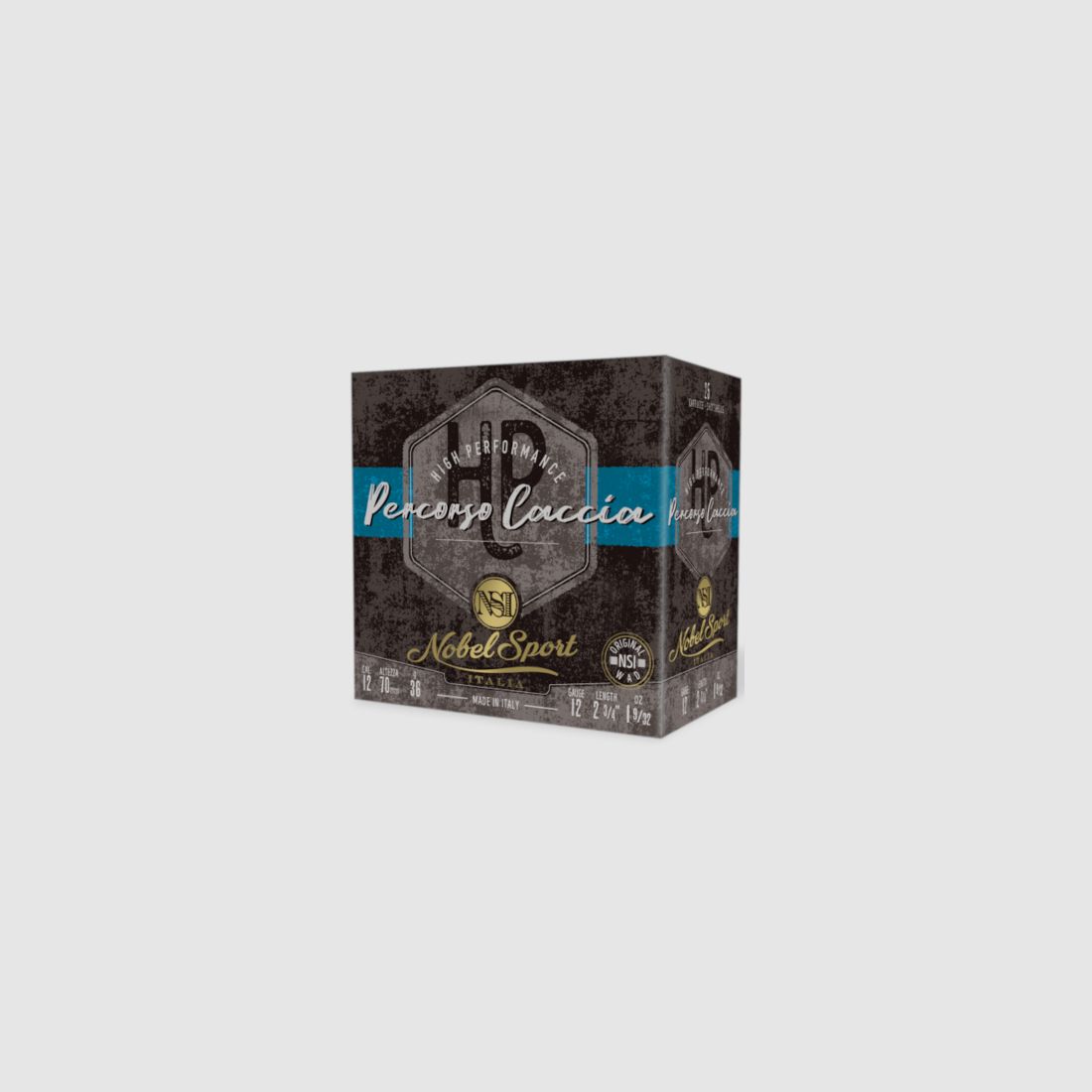 NOBEL SPORT ITALIA – Hagelpatronen – PERCORSO CACCIA Lood N°5, afbeelding 1 van 3