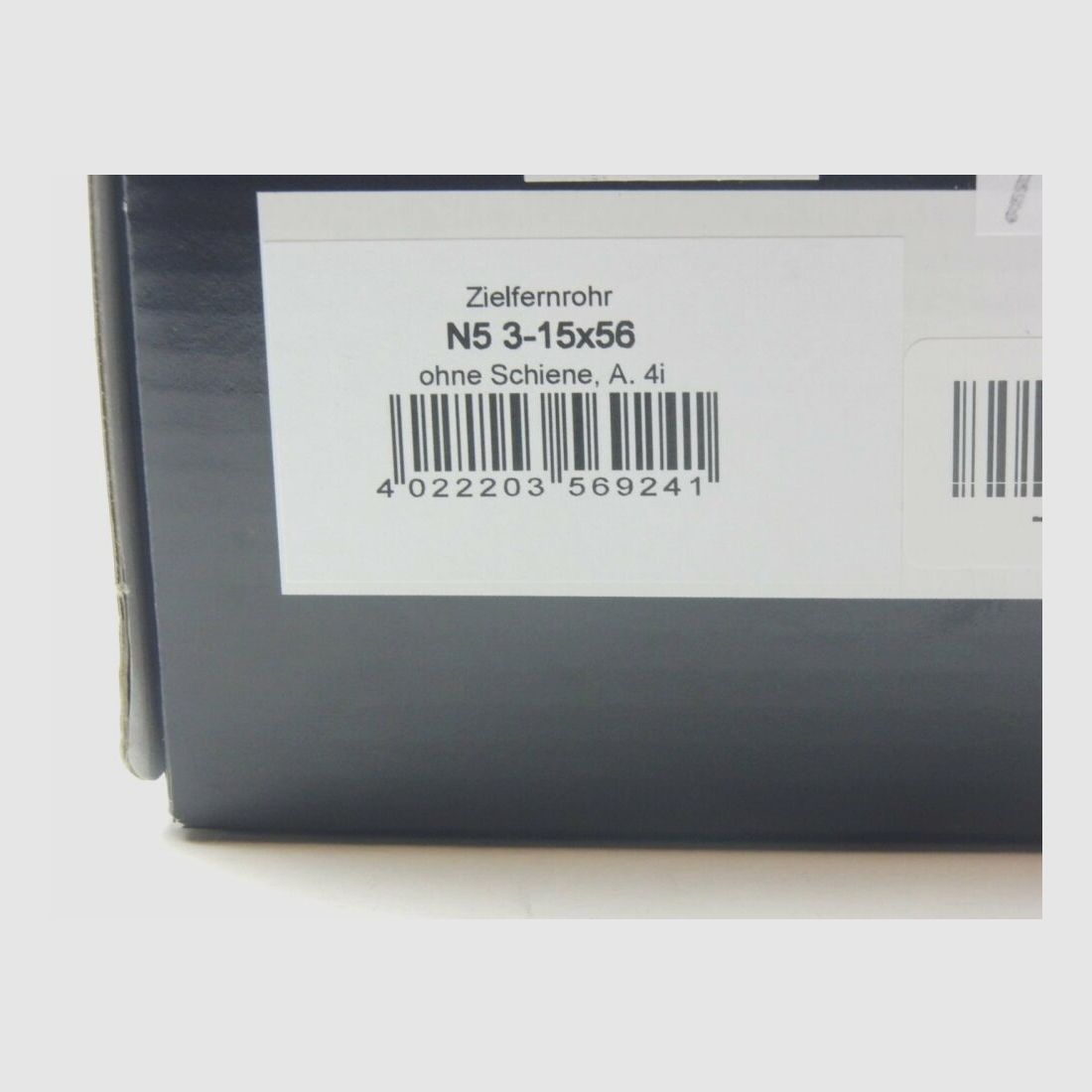 Noblex	 Zielfernrohr NOBLEX N5 3-15x56