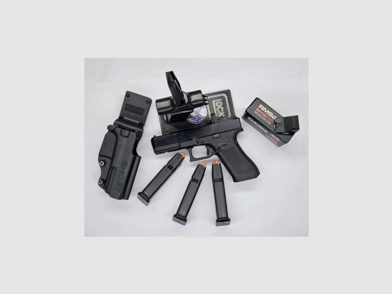 Pistolet Glock 17 Gen5/FS/MOS -PACK IPSC OPTICS RMSD 4 MOA - 9x19, image 1 sur 2