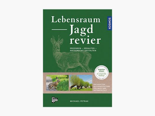 Buch "Lebensraum Jagdrevier"