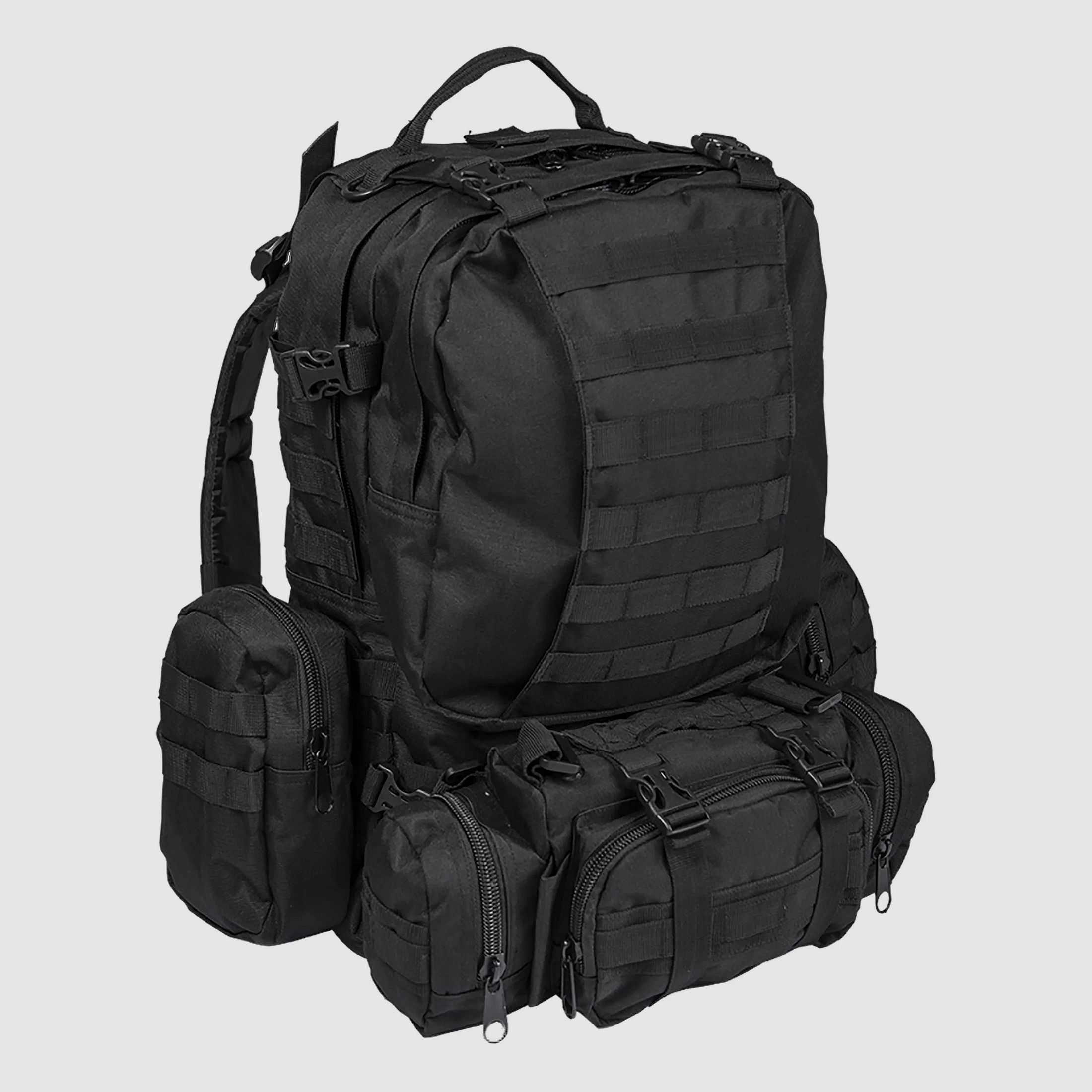 Mil-Tec Rucksack Defense Pack Assembly schwarz