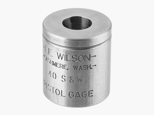L.E. WILSON CASE GAGES L.E. WILSON PISTOL MAX GAGE 40 S-W