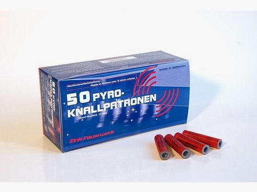 Vogelafweerpatronen Knallpatronen 50st.
