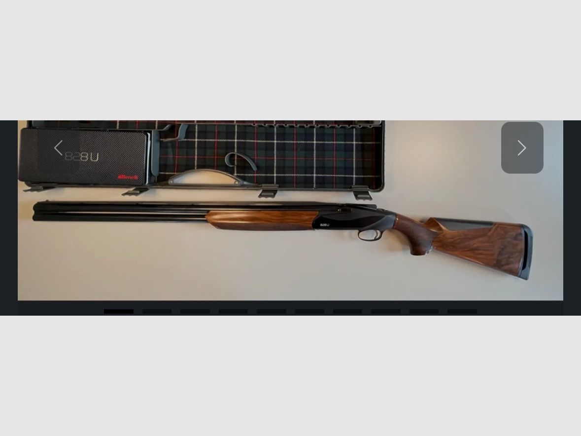 Benelli 828 U