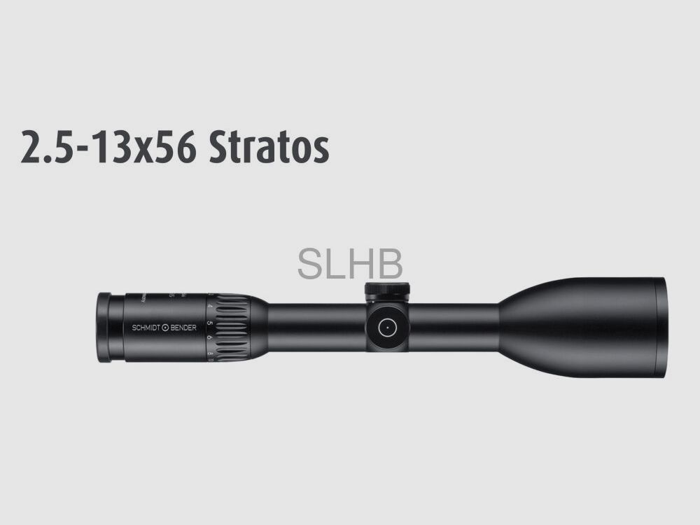 Schmidt & Bender	 Stratos 2.5-13x56 LM FD7