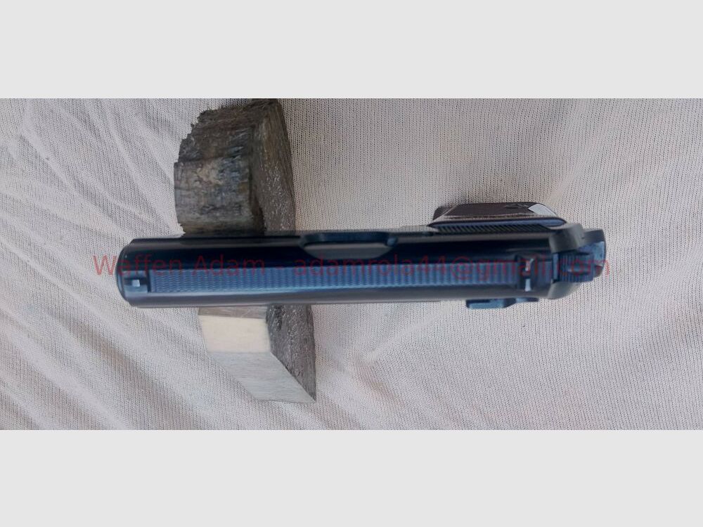 Walther Ulm 1966 PPk all-steel