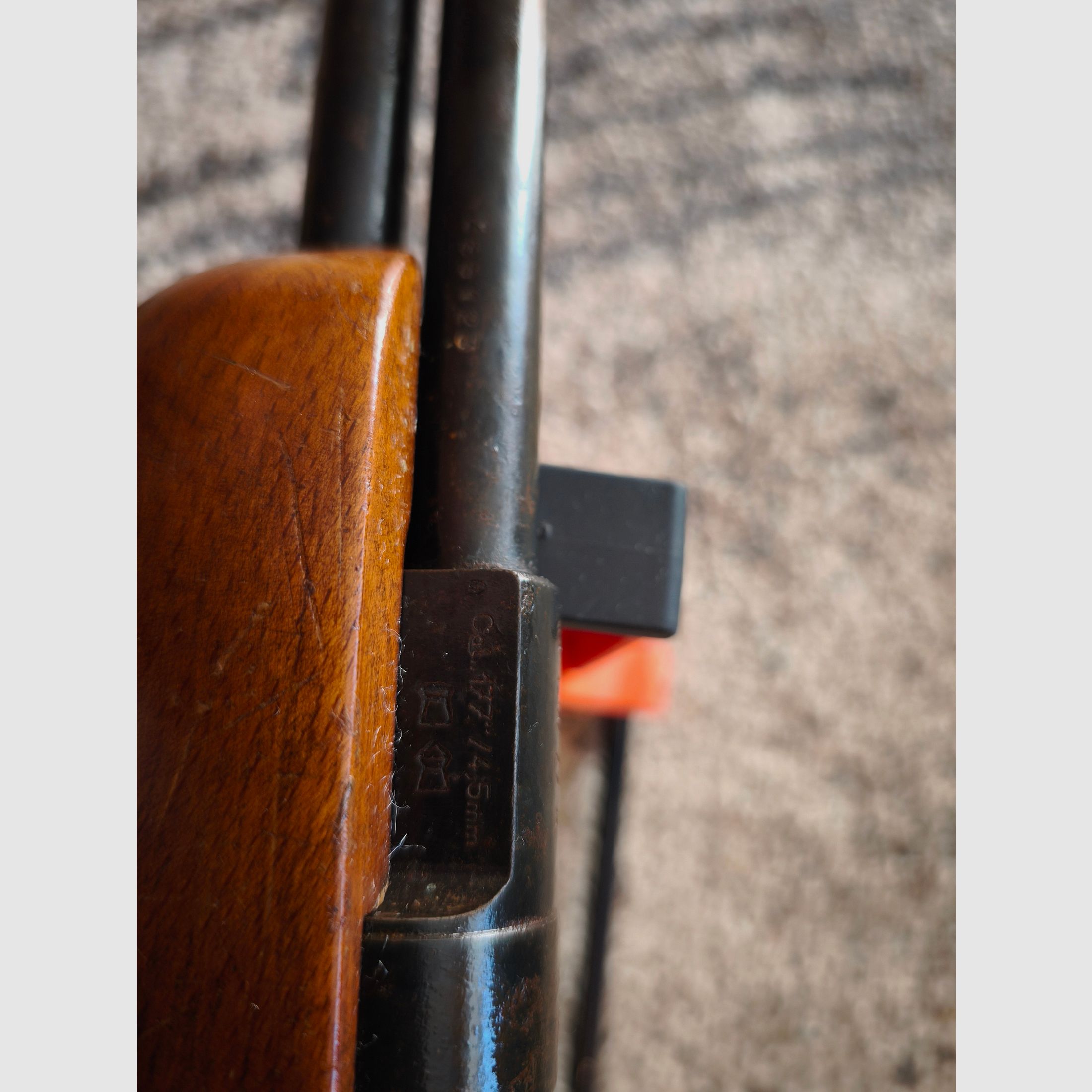 Weihrauch HW 77 K air rifle