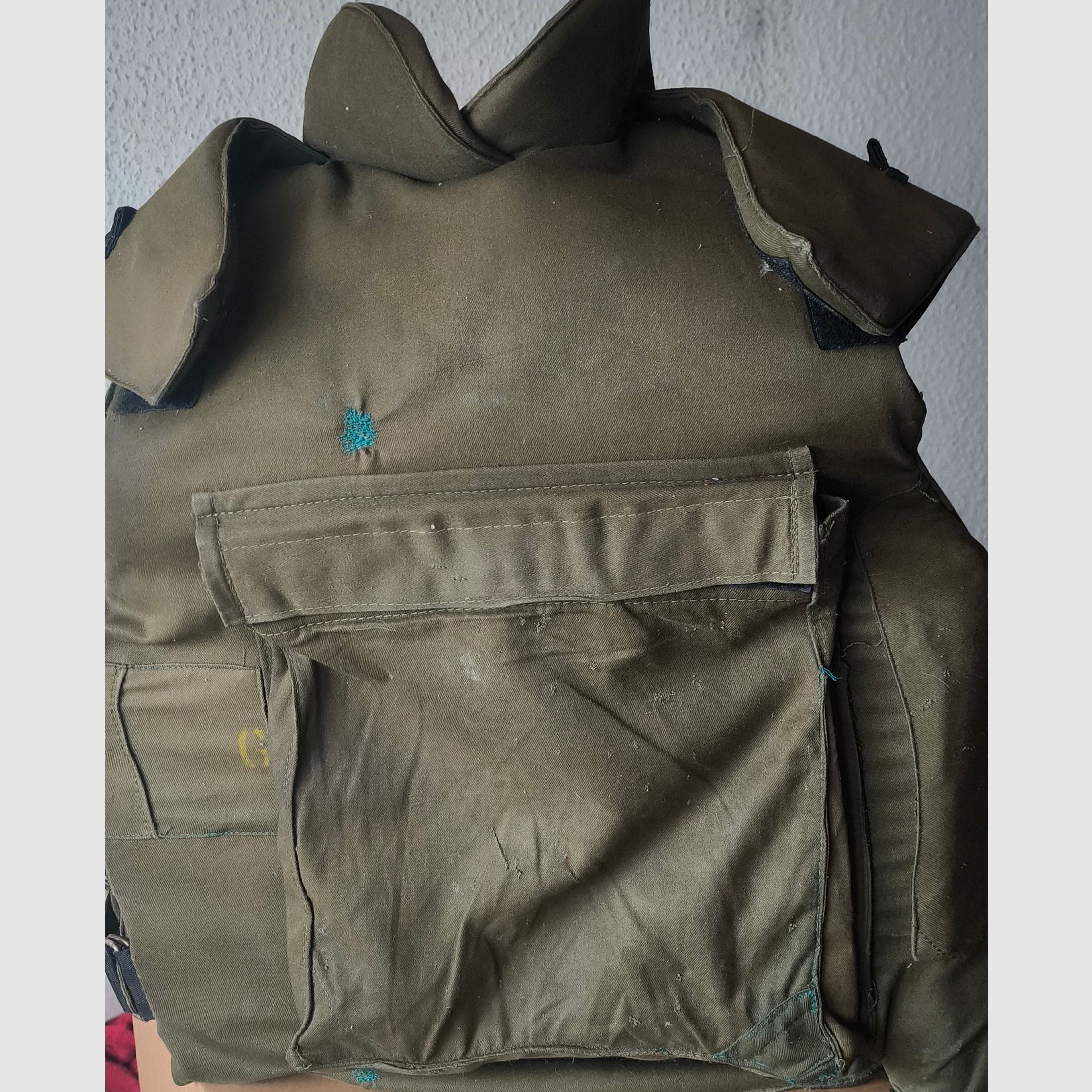 Gilet de protection balistique hongrois SK3, vendu comme objet de décoration ou pour les joueurs de paintball !! Attention !! Veuillez lire attentivement !!