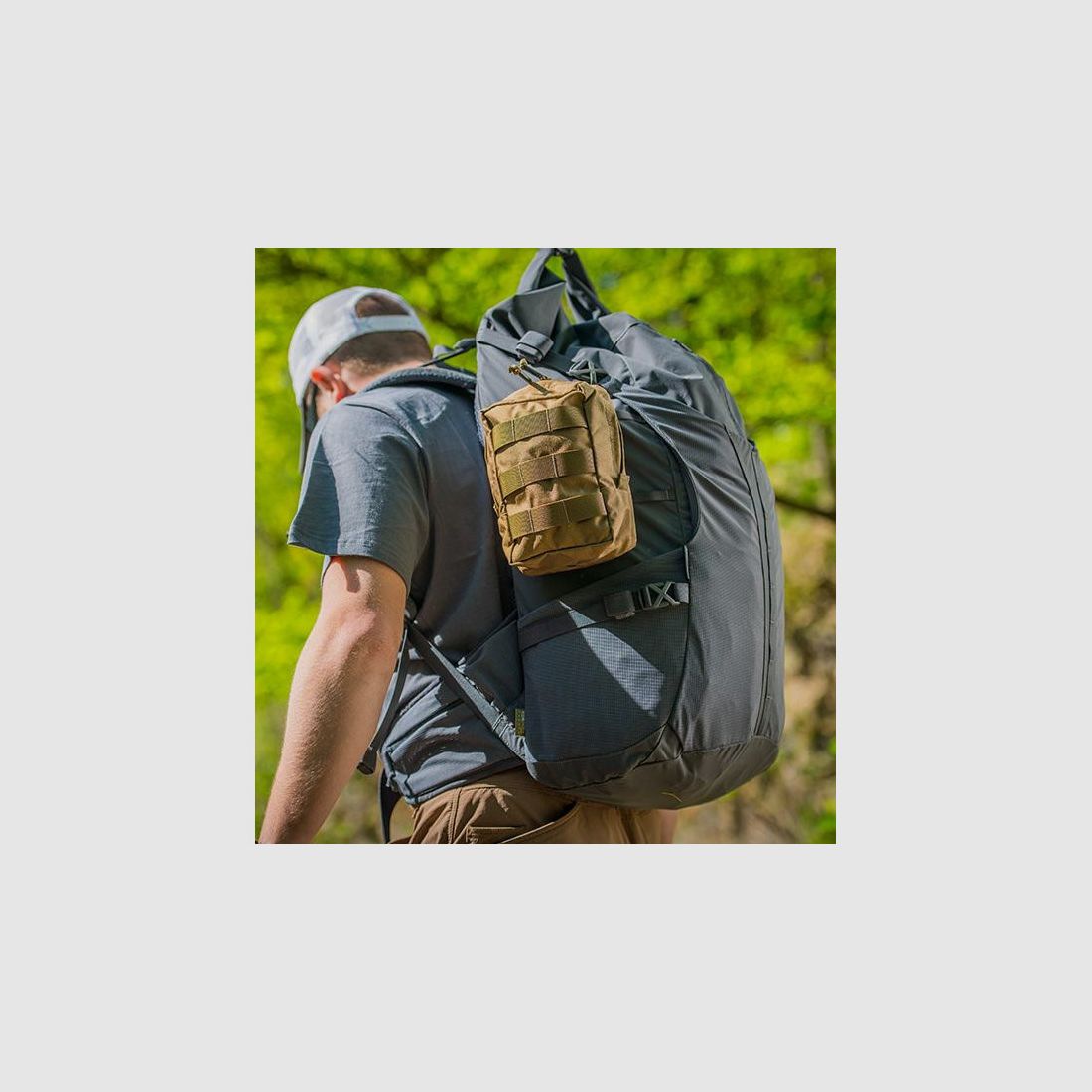 HelikonTex Summit backpack 40L olive green, image 10 of 10