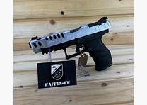 Vorführwaffe Walther halbautom. Pistole Q5 Match 9x19 INT. 15R in schwarz s 9mmLuger