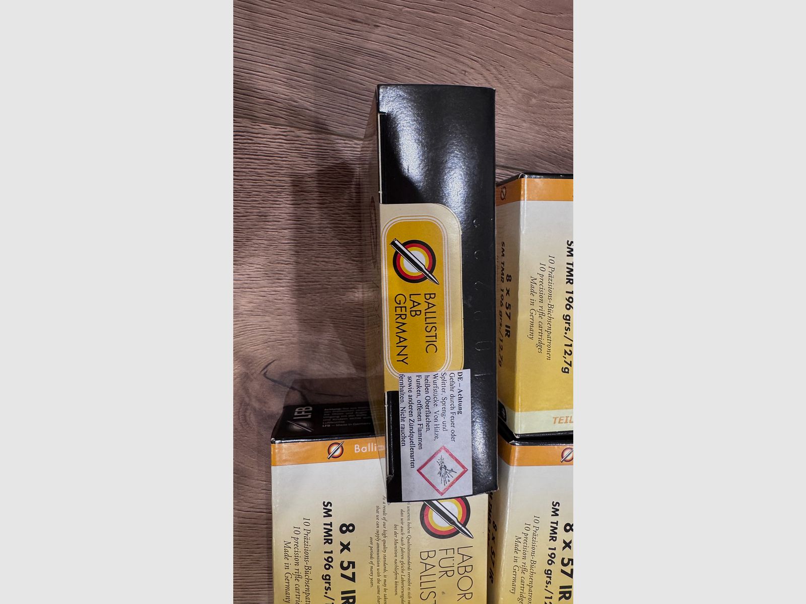 Labor Für Ballisic  LFB Munition 8x57 IR