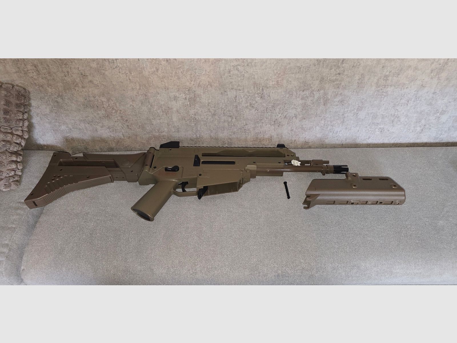 H&K G36C IDZ AEG <0.5 Joule - Without battery/charging cable