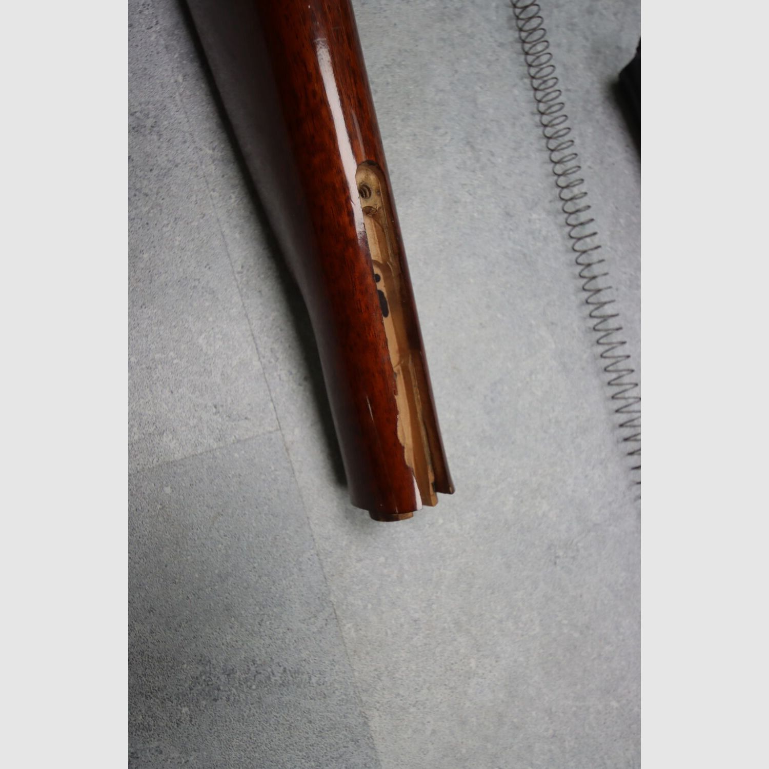 Henry 1860 by Uberti Hinterschaft