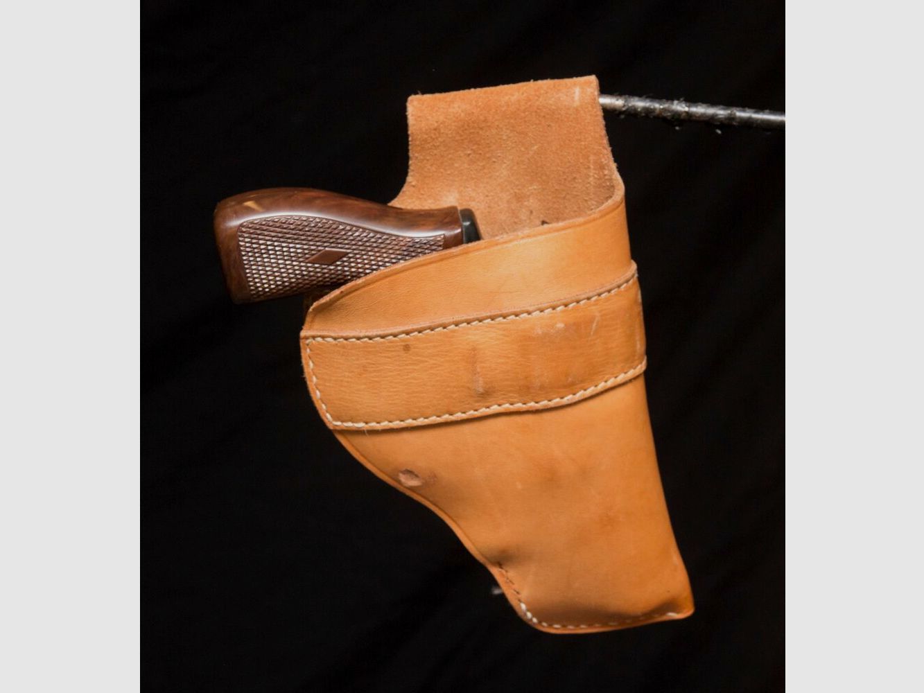 Wierook Revolver Fanschot Wapen HW38