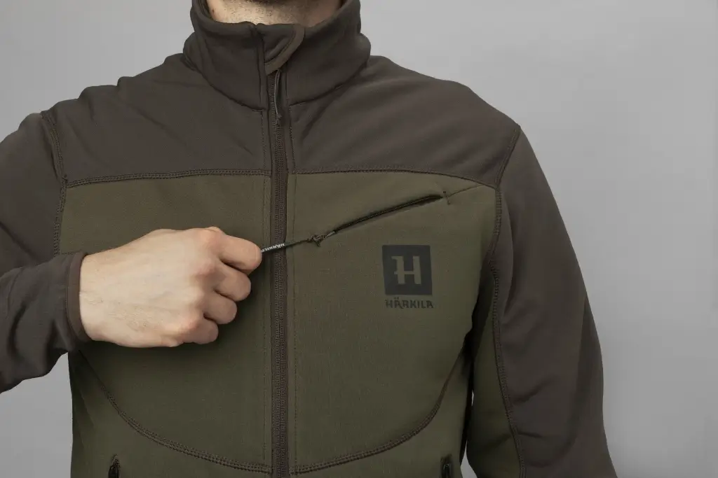 Härkila Fleecejacke Olaf, Bild 5 von 7