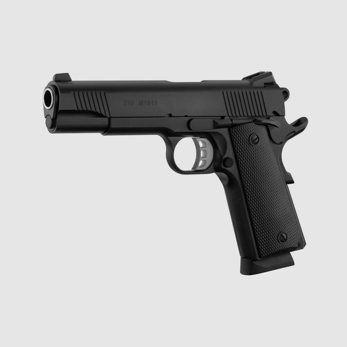 Pistole TISAS ZIG M 1911 Schwarz 5 - Kal. 9X19 mm TISAS, Bild 7 von 10