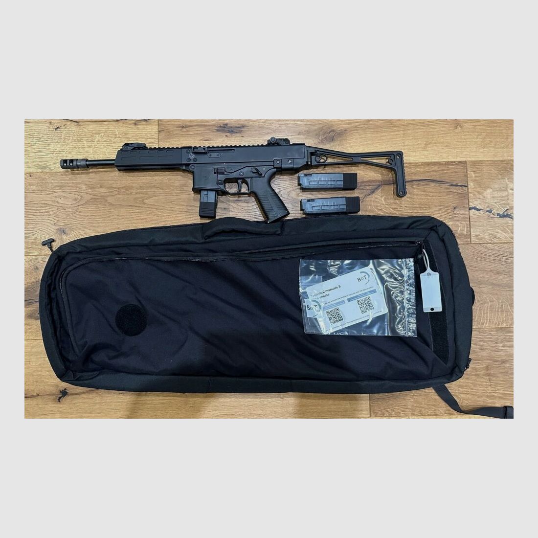 Brügger & Thomet GHM9 SPORT DE (Grashoppermuis)