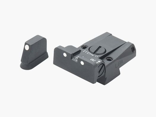 LPA Sights Visier-Set SPR voor CZ 75, 75B, 85 3-Dot