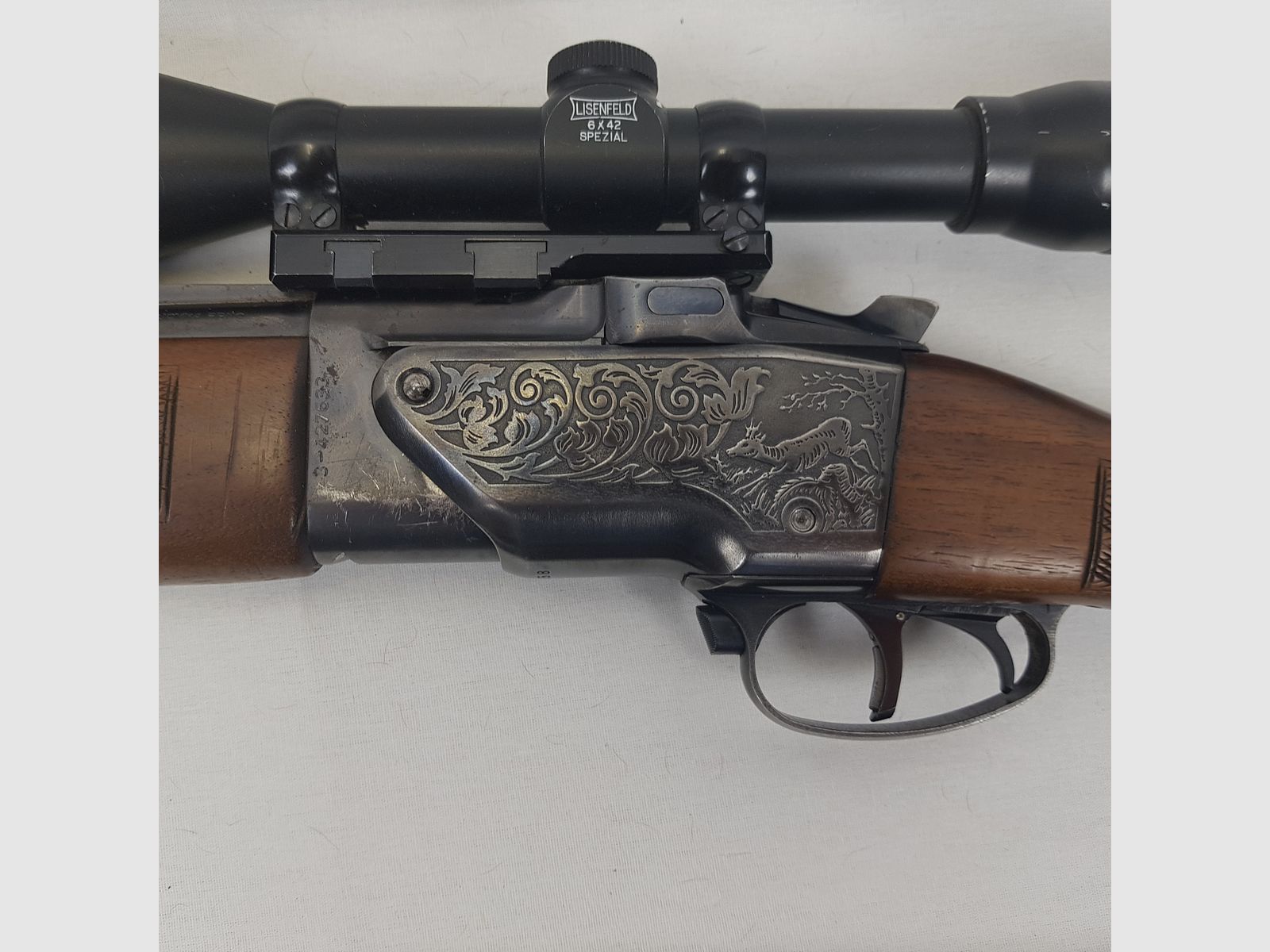 Brünner Zh 304 BBF mit BF Wechsellauf Kaliber 7x57r / 12/70