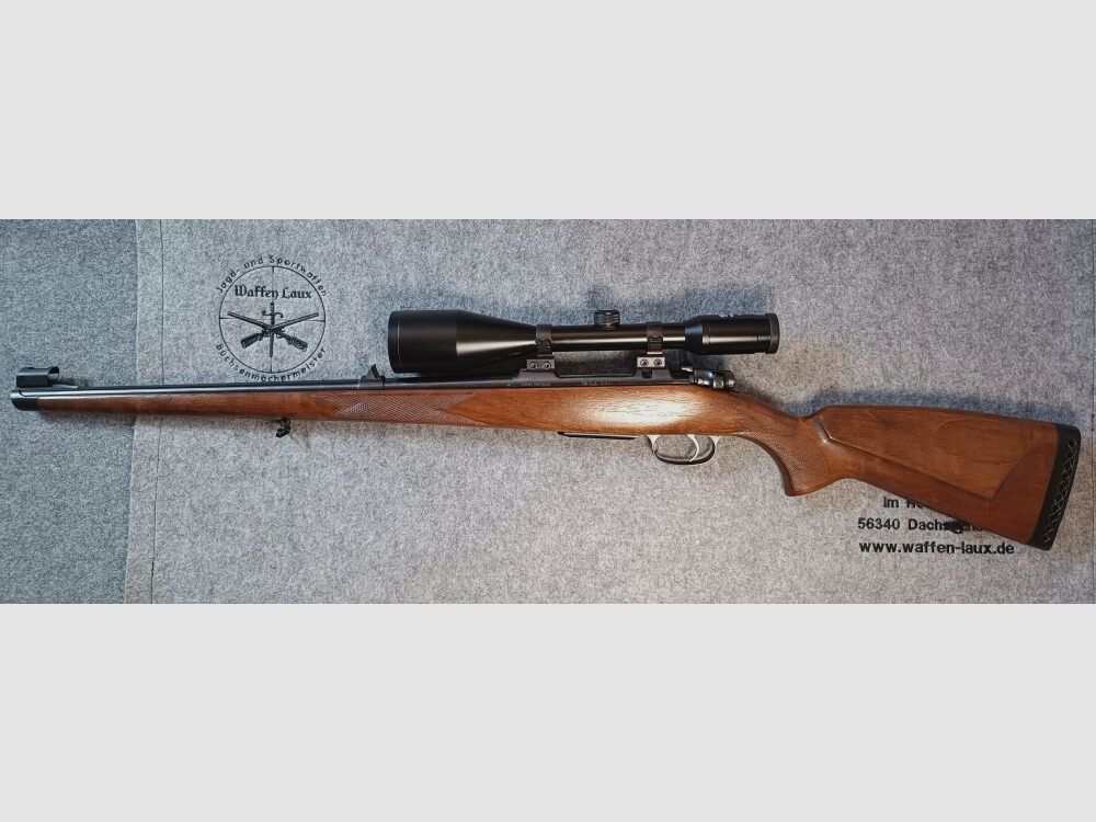 CZ Mod. 537 Stutzen mit ZF Kahles 7x56 neuwertig!