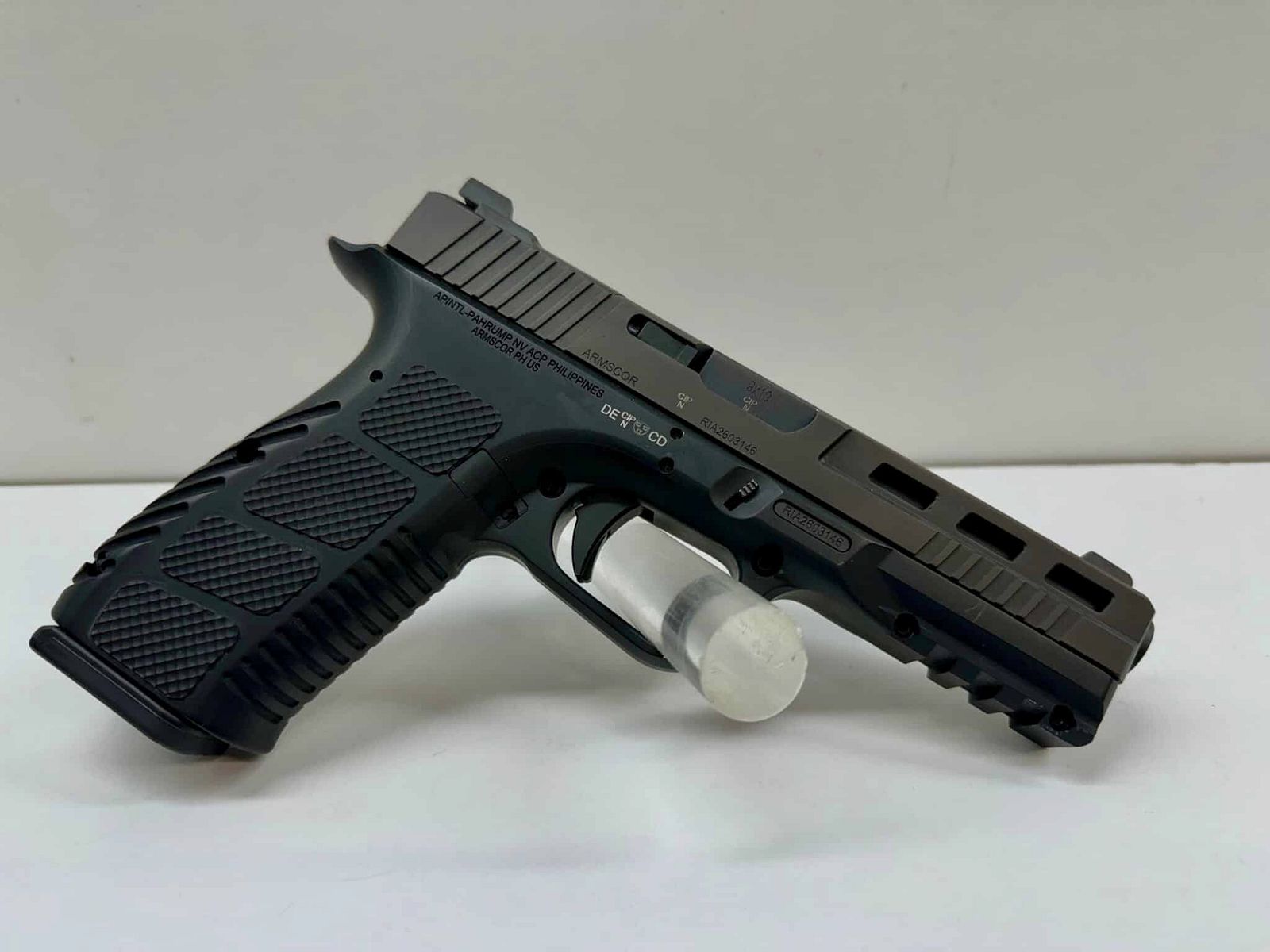 ARMSCOR STK100 – LUB – 9mm Luger