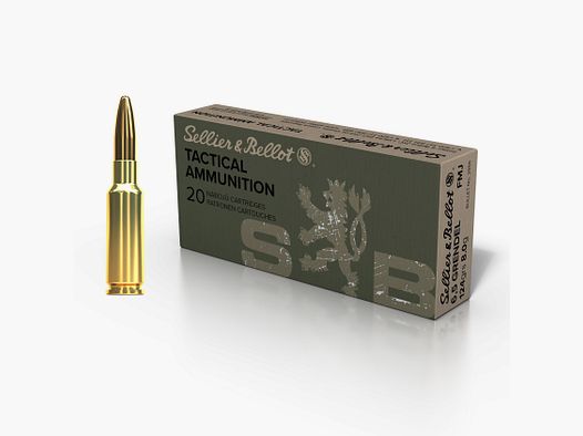 S&B Training FMJ 6.5 Grendel 8g