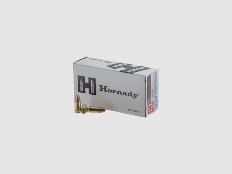 Hornady Training 9mm Luger 135GR FMJ 50 Patronen