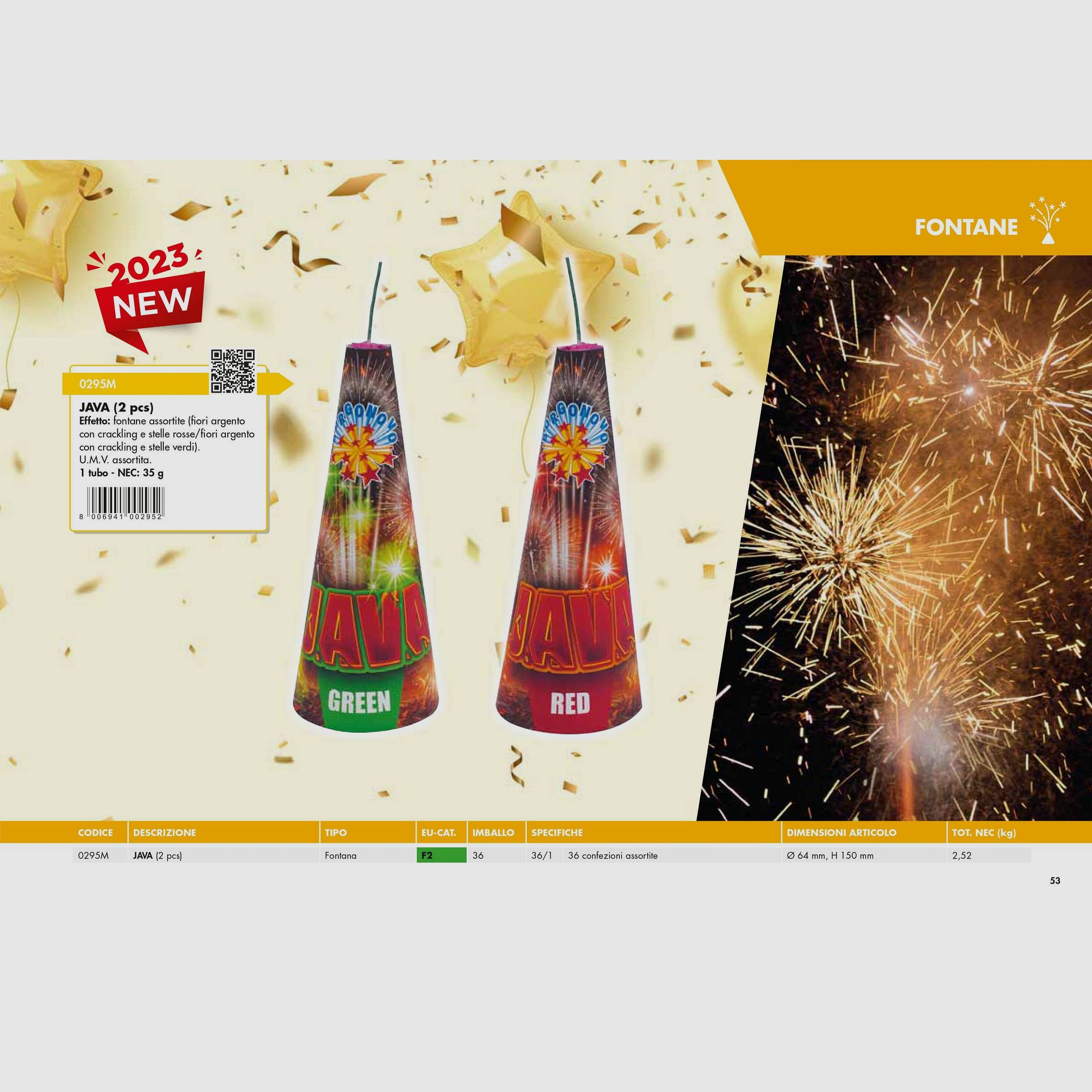 BORGONOVO – KATALOG KUNSTFEUERWERK, Bild 111 von 164