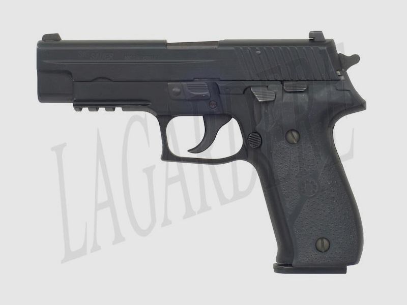 SIG-SAUER P226 SL SO NOIR ACIER MASSIF OCCASION(PISTOLET)