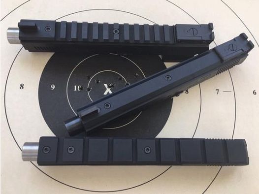 STP by Prommersberger System wymiany pistoletów dla 1911 (2011) -5' z gwintem .22lr z szyną Picatinny