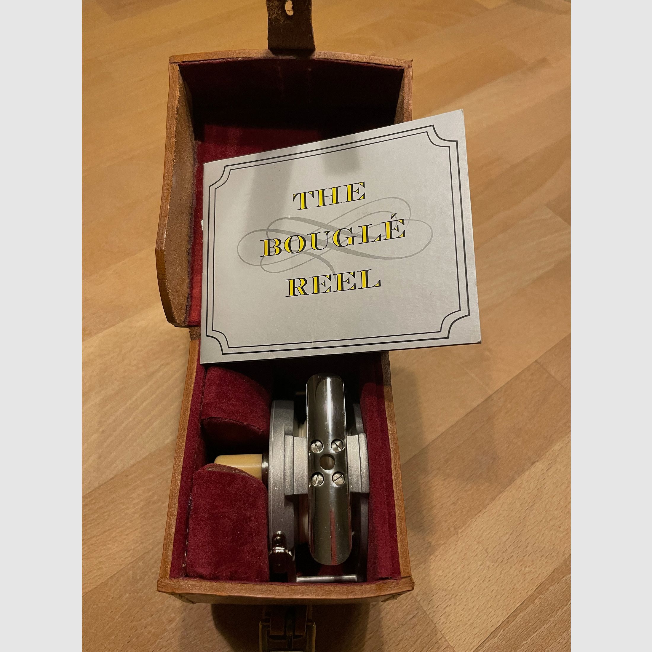 House of Hardy "Hardy Reel Bougle'"