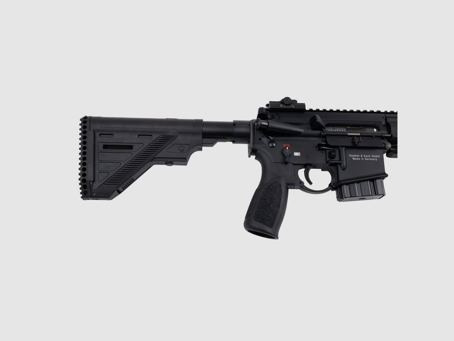 Heckler & Koch MR223 A3 Schwarz Kal. 223 Rem, Bild 2 von 12