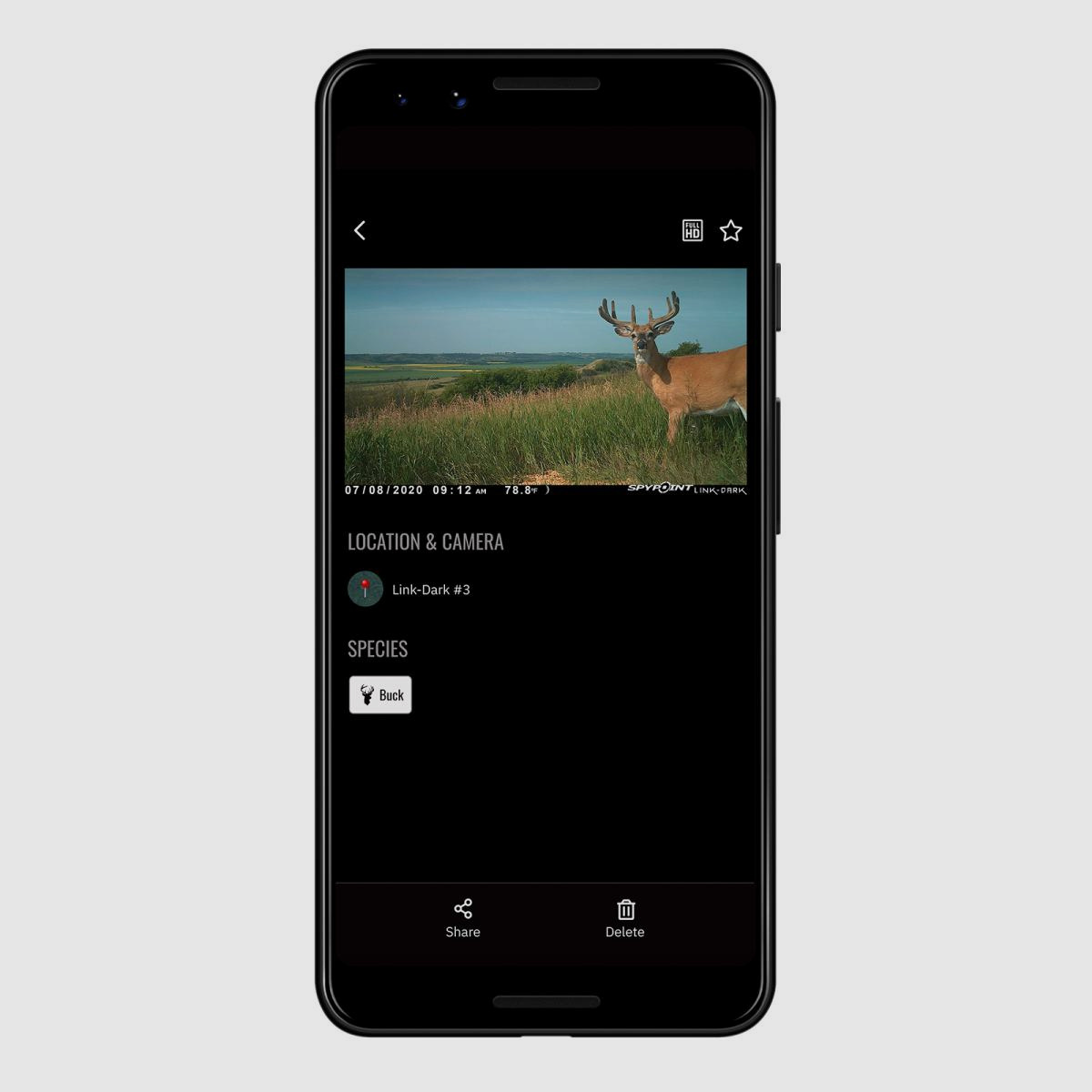 SPYPOINT Trail Camera FLEX