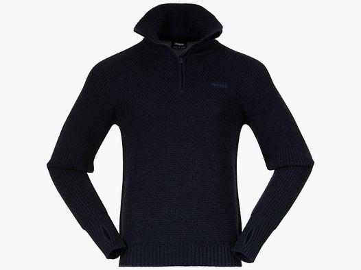 Bergans Ulriken Jumper Herren Marineblau XXL