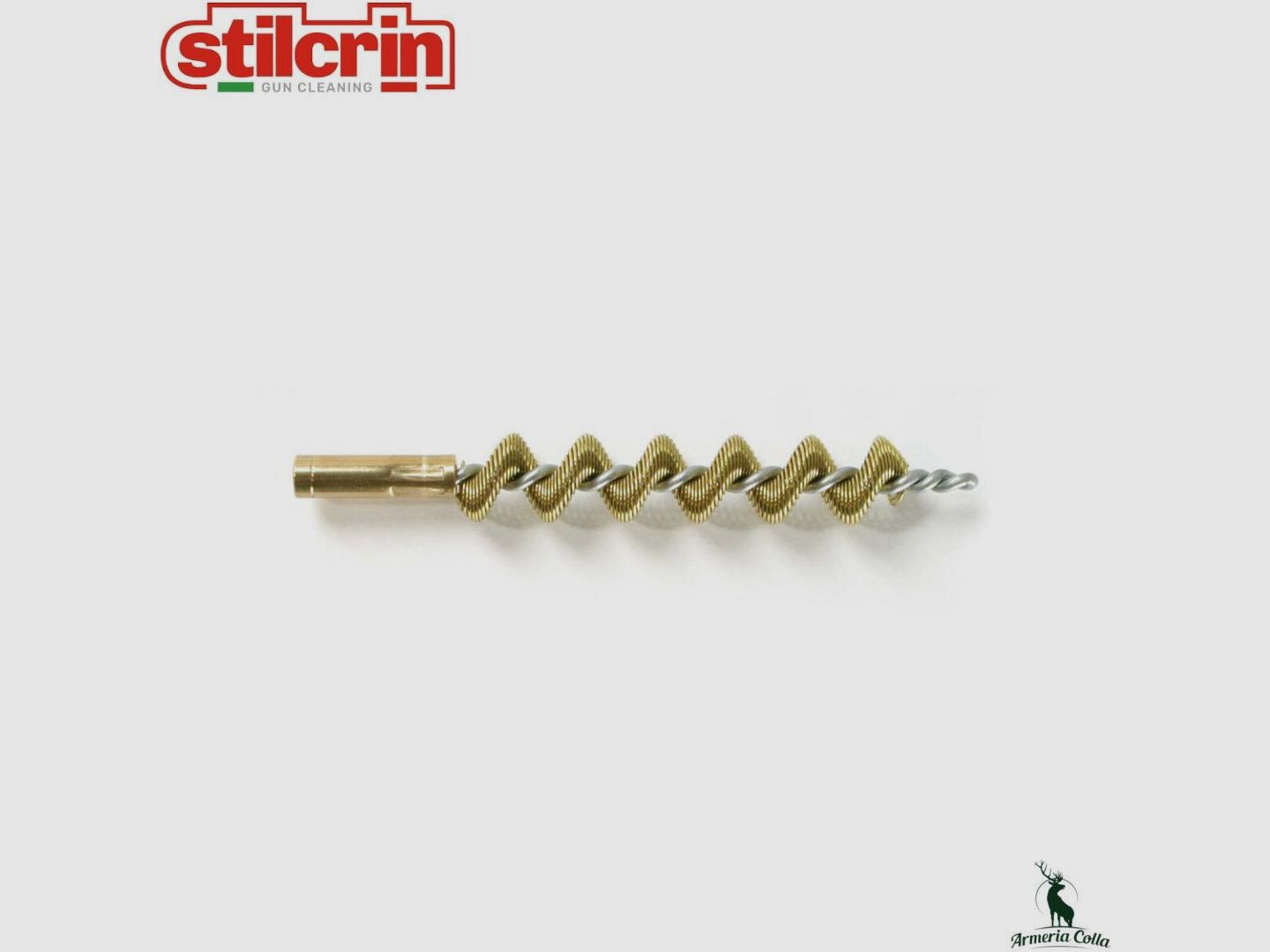 StilCrin Messing Spiralbürste für Gewehr Kal. 8mm Art. 66A