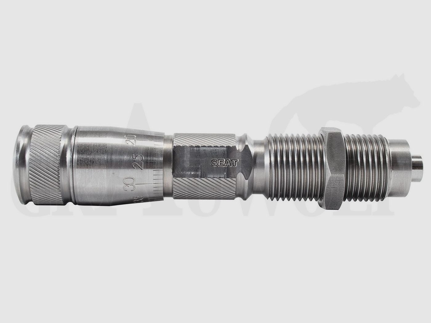 .300 AAC Blackout Lyman Edelstahl Setzmatrize mit Mikrometer Feineinstellung